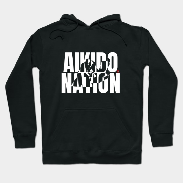 Aikido Nation Hoodie by BaliBudo